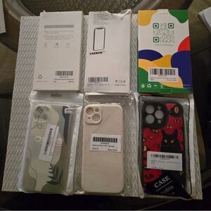 Assorted iPhone 14, 15, And 16 Cases - Lot‎ Of 6 - NEW